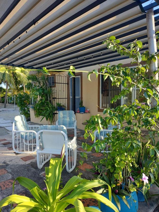 Casa Ibiza Celestun Villa Luaran gambar