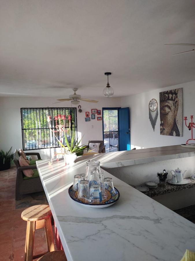 Casa Ibiza Celestun Villa Luaran gambar