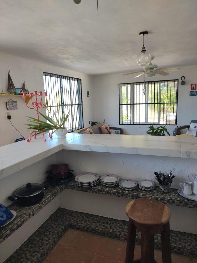 Casa Ibiza Celestun Villa Luaran gambar