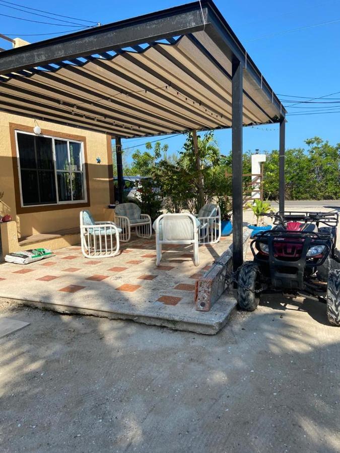 Casa Ibiza Celestun Villa Luaran gambar
