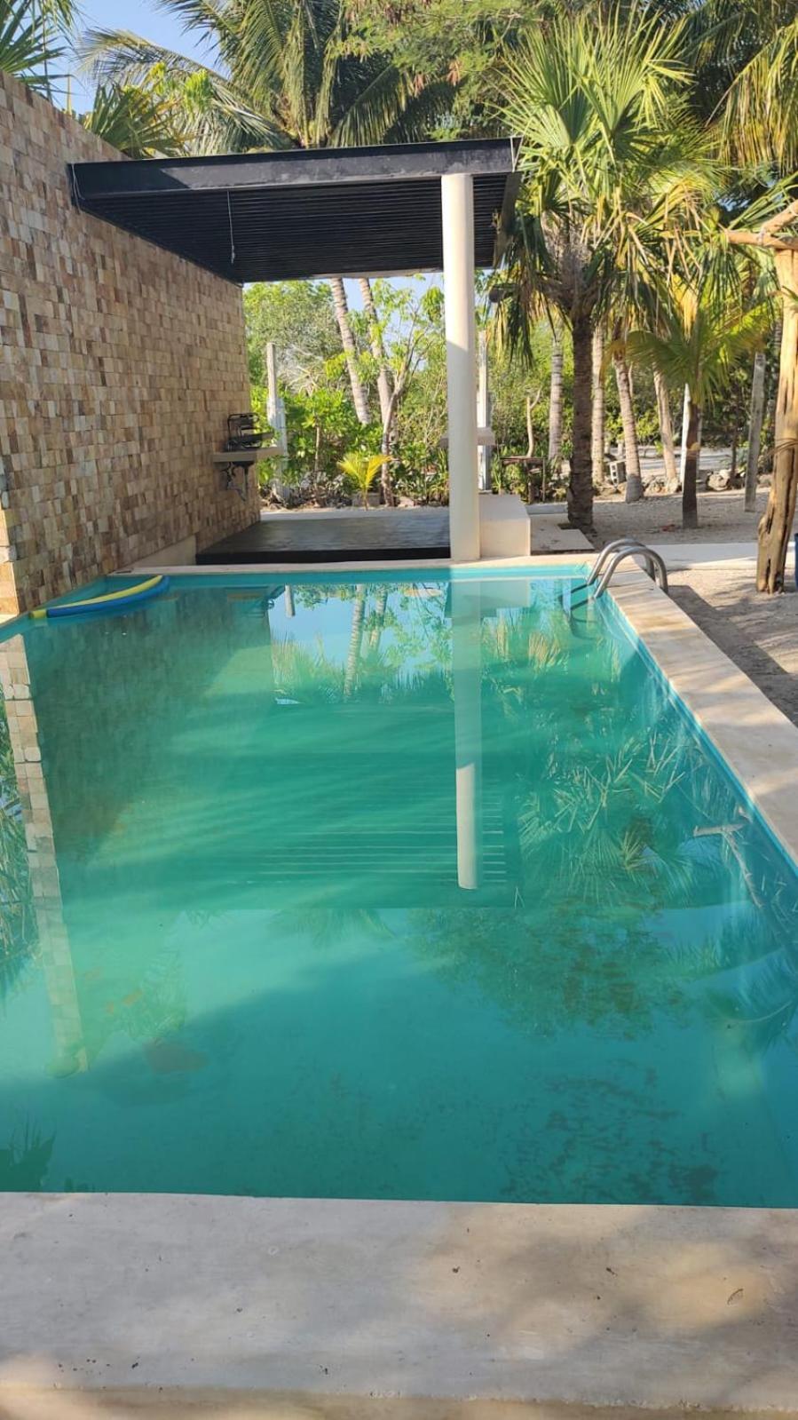 Casa Ibiza Celestun Villa Luaran gambar