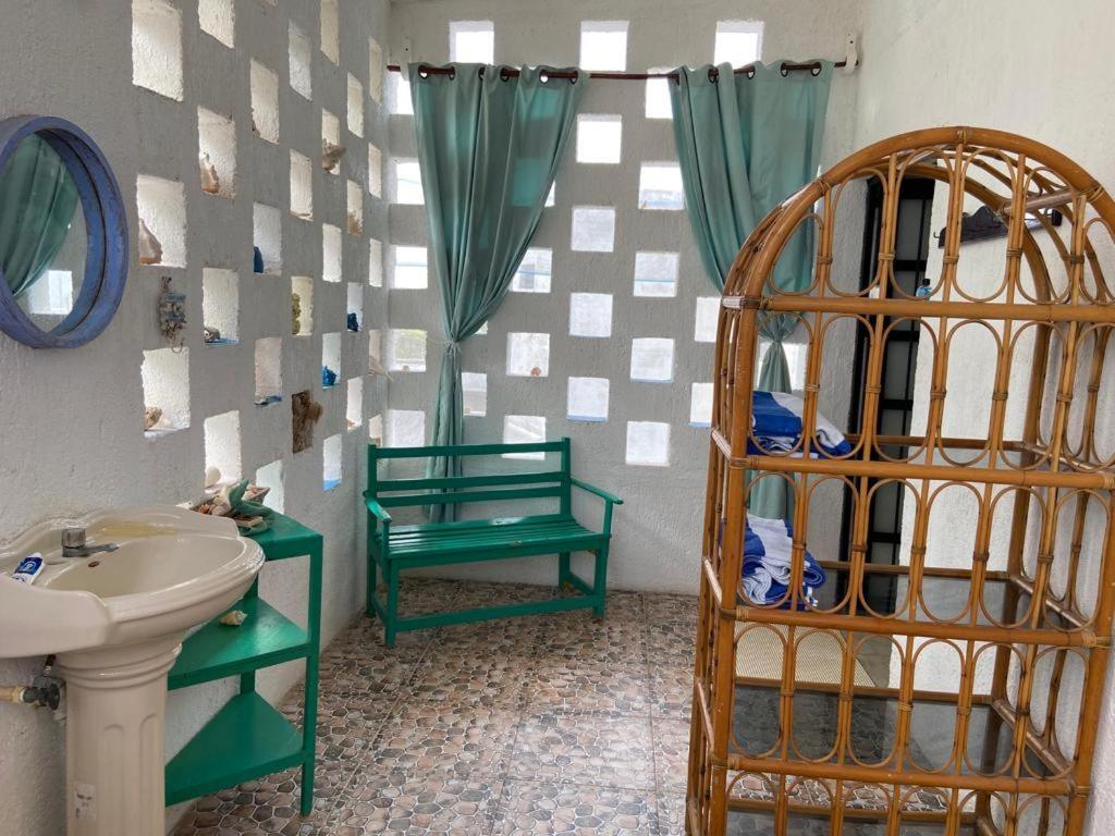 Casa Ibiza Celestun Villa Luaran gambar