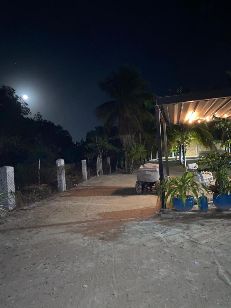 Casa Ibiza Celestun Villa Luaran gambar