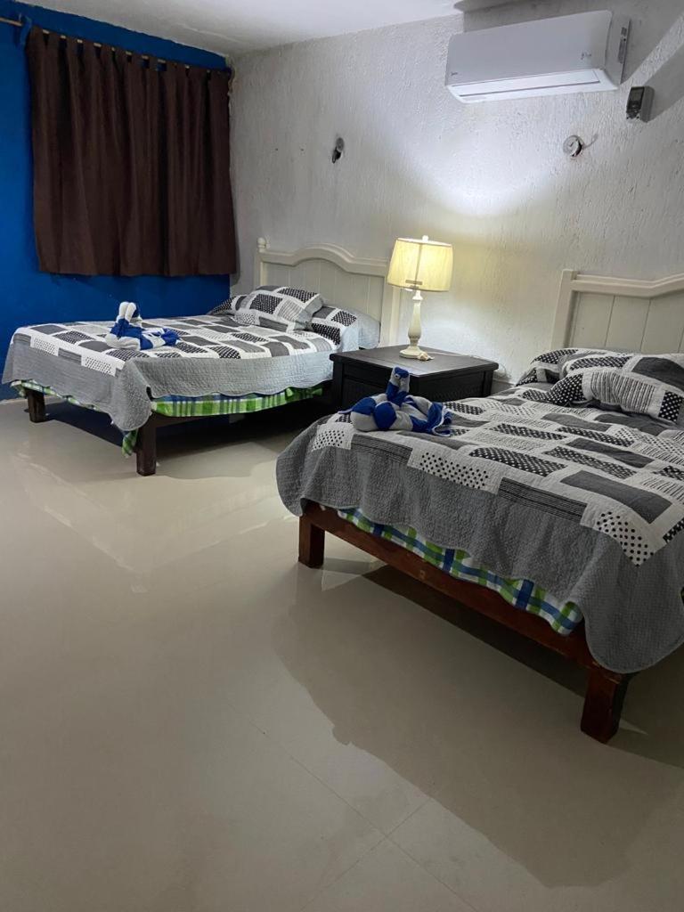 Casa Ibiza Celestun Villa Luaran gambar