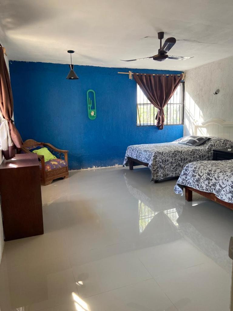 Casa Ibiza Celestun Villa Luaran gambar
