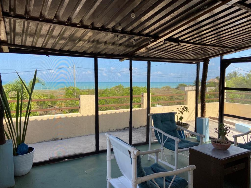 Casa Ibiza Celestun Villa Luaran gambar