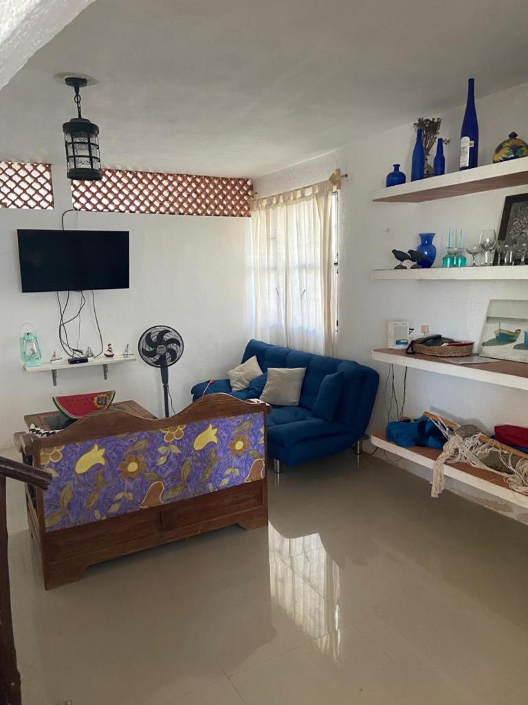 Casa Ibiza Celestun Villa Luaran gambar