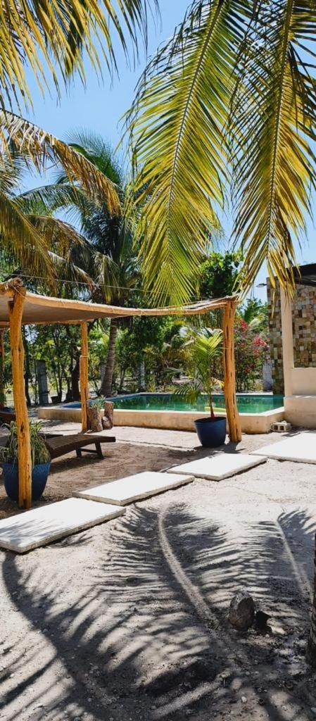 Casa Ibiza Celestun Villa Luaran gambar