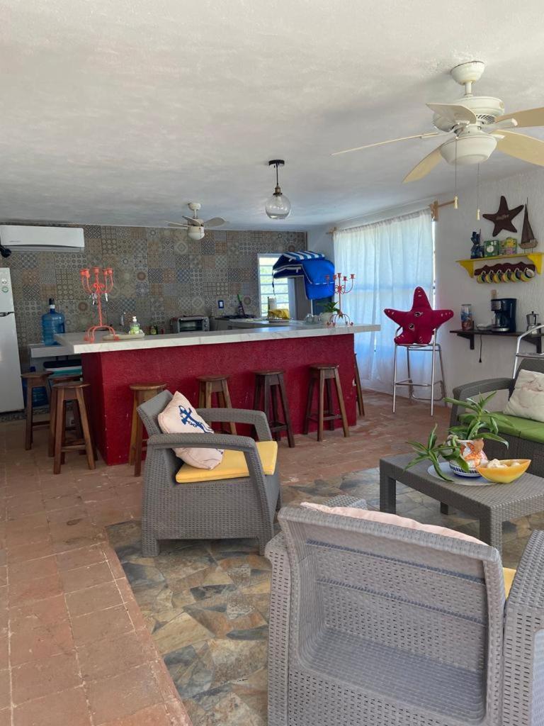 Casa Ibiza Celestun Villa Luaran gambar