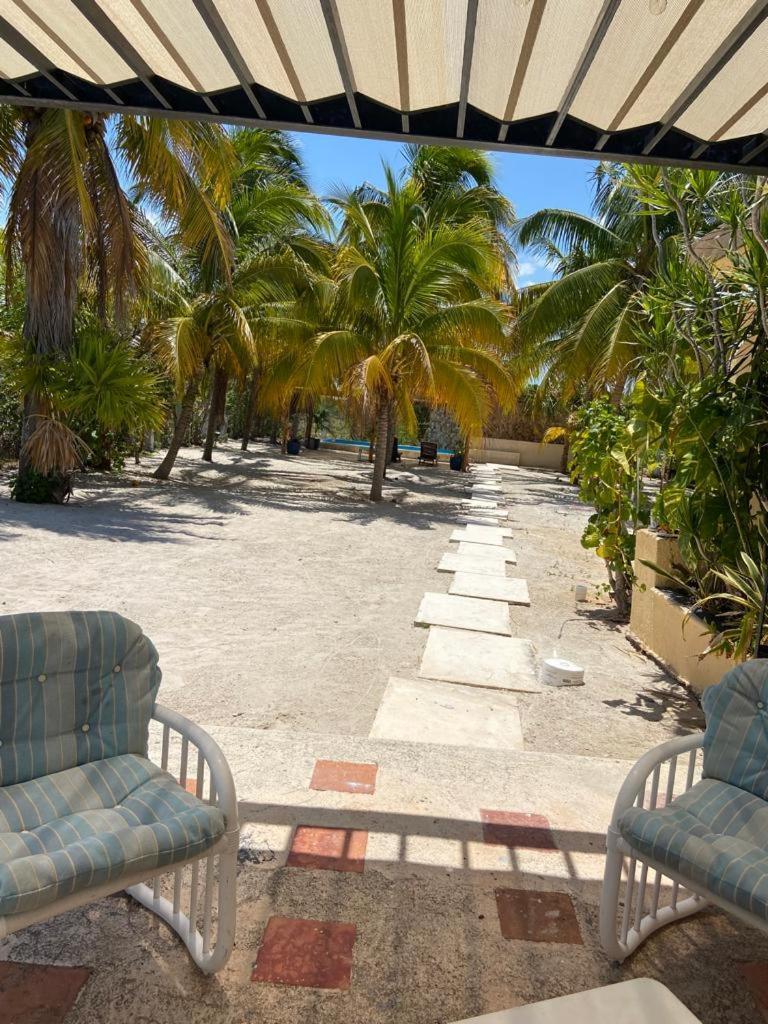 Casa Ibiza Celestun Villa Luaran gambar