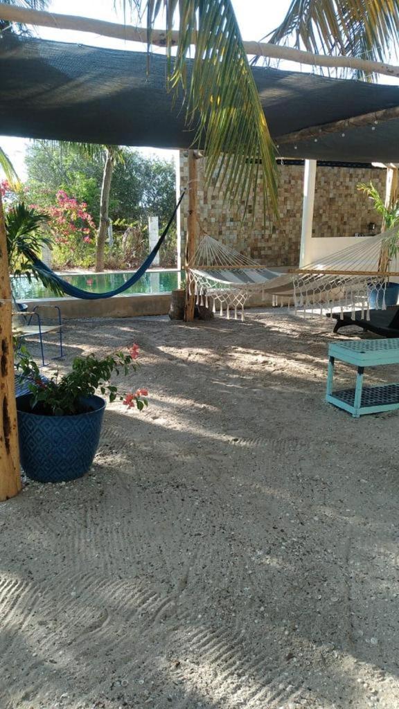 Casa Ibiza Celestun Villa Luaran gambar
