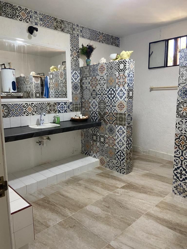 Casa Ibiza Celestun Villa Luaran gambar
